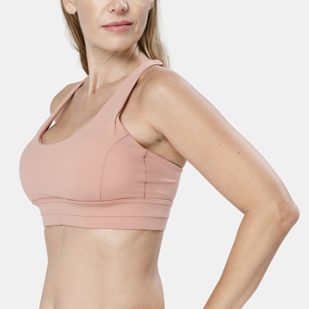 Mastopexia com Implantes de Silicone - Alça Muscular de Sustentação